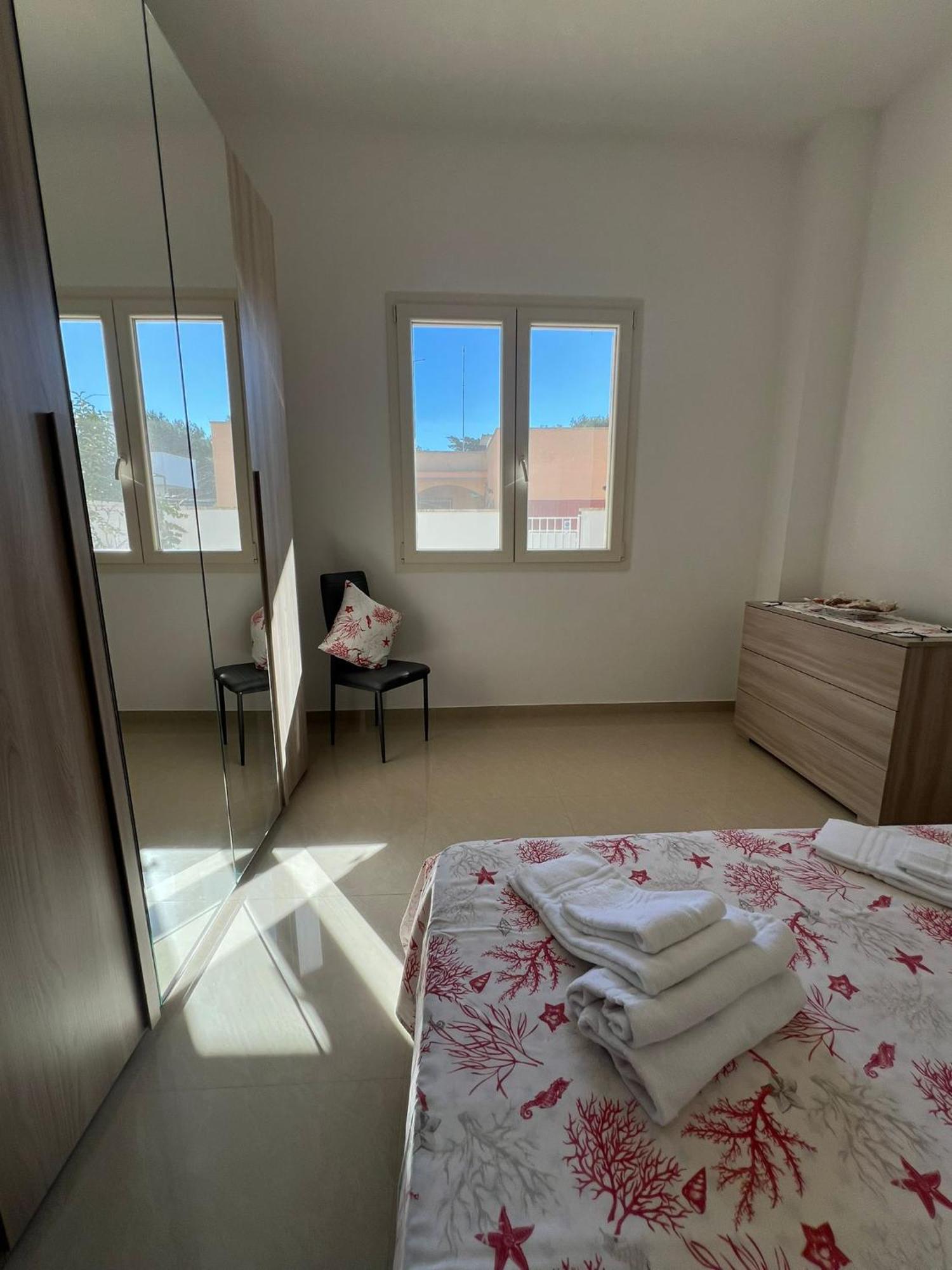 Aurora E Alba Apartman Casalabate Kültér fotó