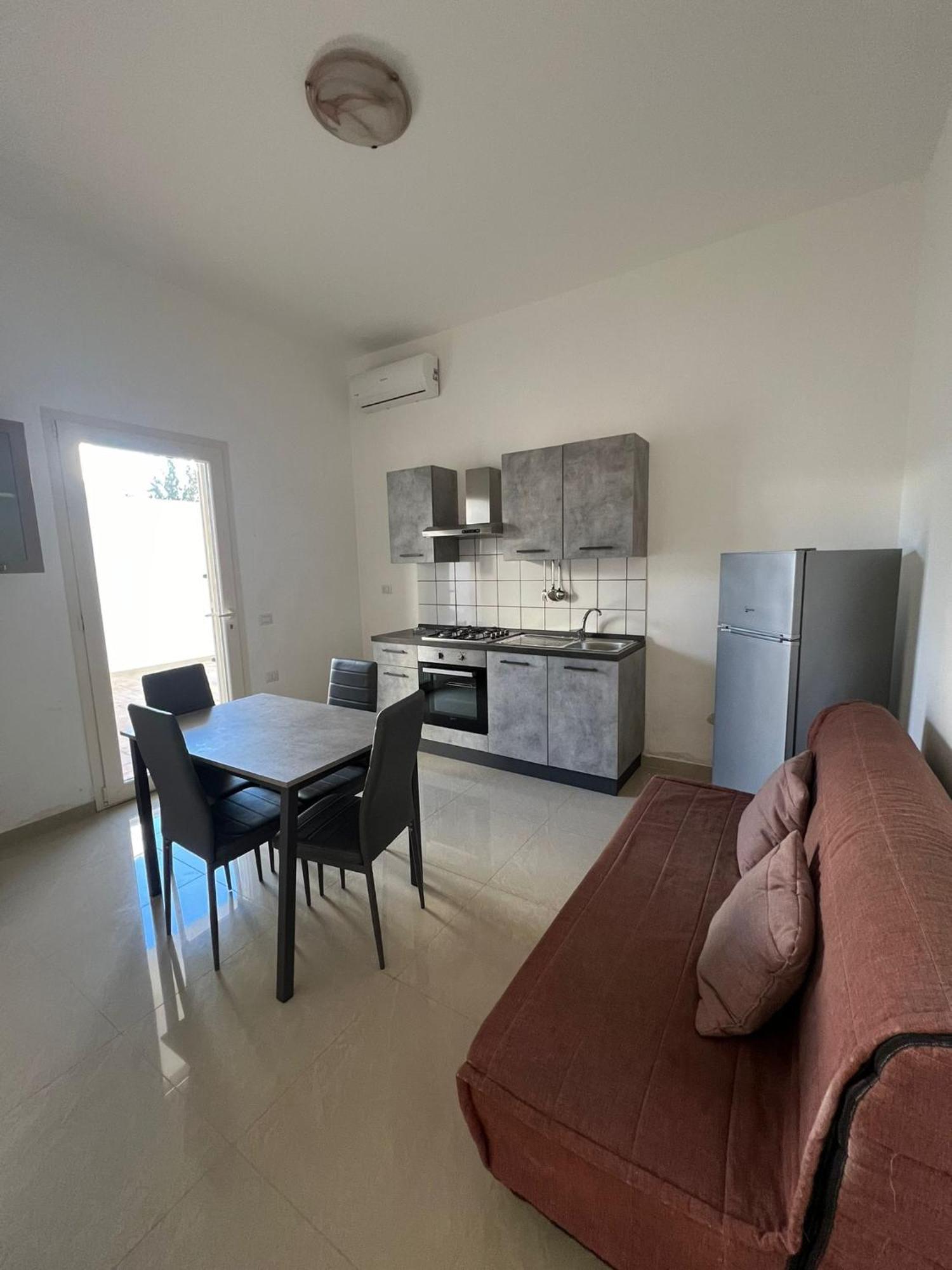 Aurora E Alba Apartman Casalabate Kültér fotó