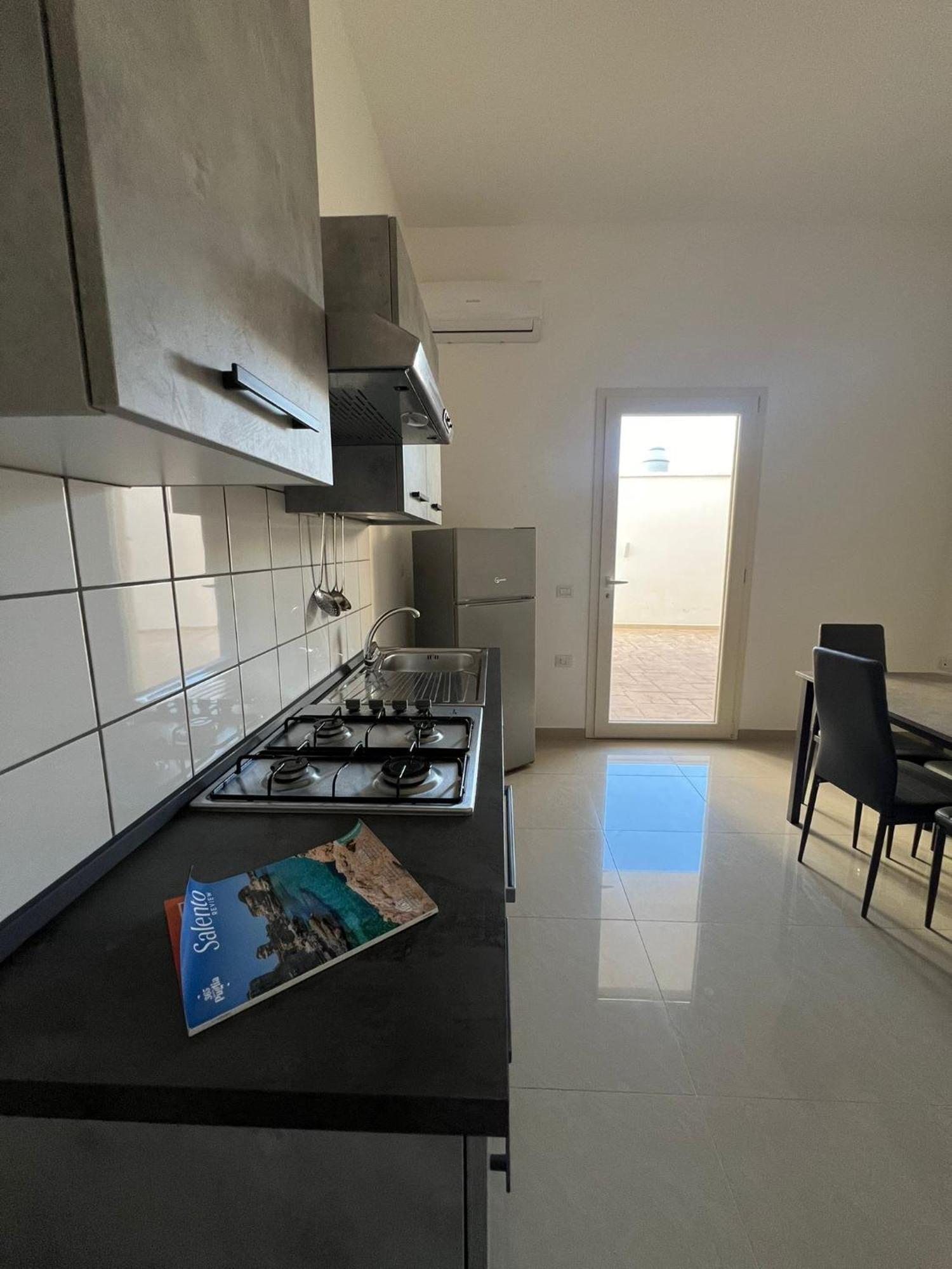Aurora E Alba Apartman Casalabate Kültér fotó